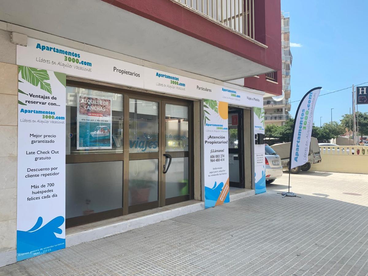 Apartamentos Peniscola Lowcost 3000 المظهر الخارجي الصورة
