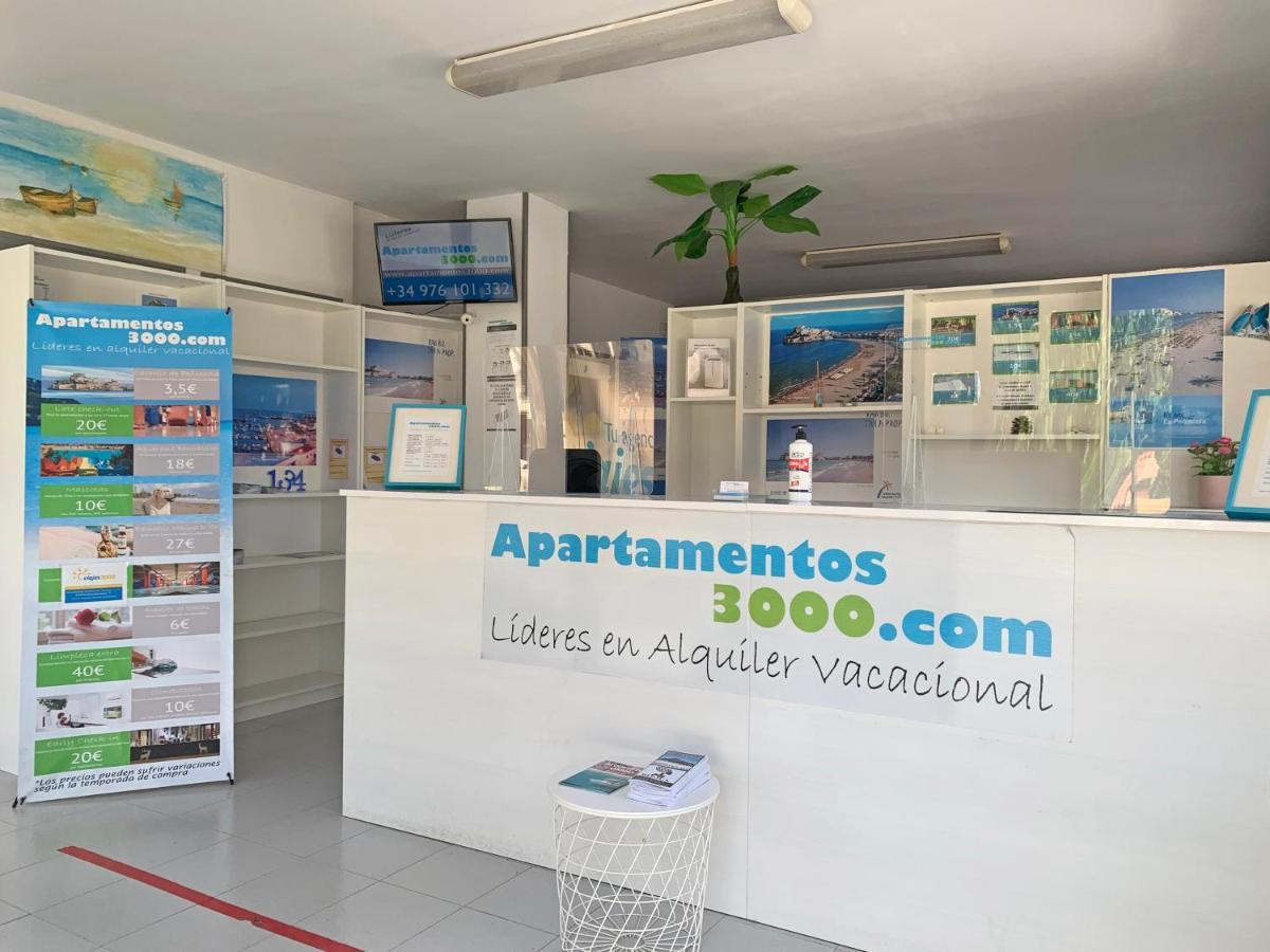 Apartamentos Peniscola Lowcost 3000 المظهر الخارجي الصورة
